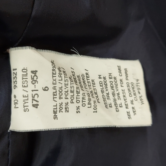 Savanna blazer - Picture 7 of 7